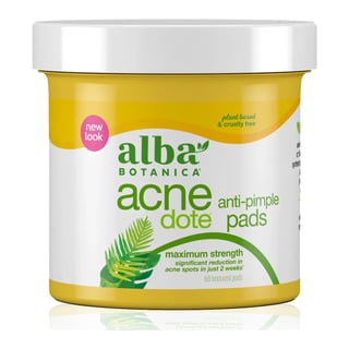 Alba Botanica Acnedote Anti-Pimple Pads