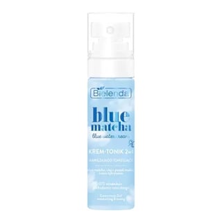 Bielenda BLUE MATCHA Blue Water Cream-Toner 2in1