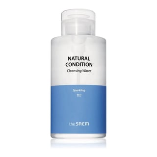The Saem Natural Condition Cleansing Water - Sparkling
