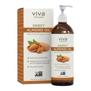 Viva Naturals Sweet Almond Oil