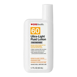 CVS Health Ultra-Light Fluid Lotion SPF 60