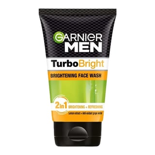 Garnier Turbo Bright Brightening Face Wash