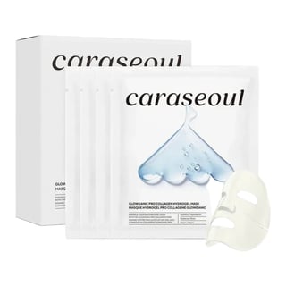 caraseoul Glowganic Pro Collagen Hydrogel Mask