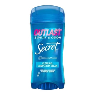 Secret Outlast Clear Gel Antiperspirant Deodorant