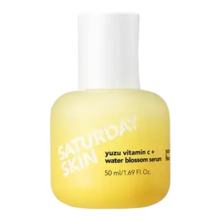 Saturday Skin Yuzu Vitamin C + Water Blossom Serum