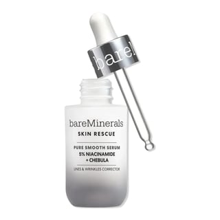 bareMinerals SKIN RESCUE Pure Smooth Serum with 5% Niacinamide and Chebula