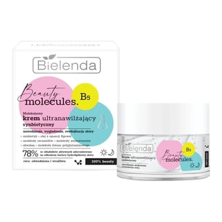 Bielenda Beauty Molecules Molekularny Krem Ultranawilżający Synbiotyczny