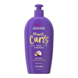 Aussie Miracle Curls Leave-In Detangling Milk