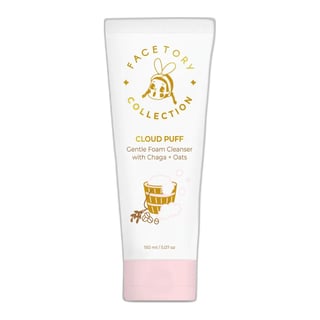 Facetory Cloud Puff Gentle Foam Cleanser with Chaga and Oats