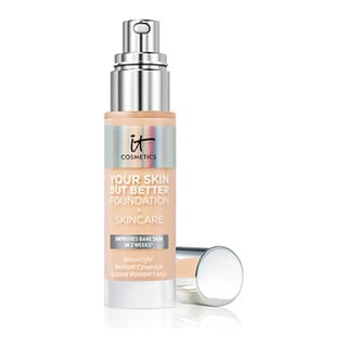 IT COSMETICS ユア スキン バット ベター ファンデーション + スキンケア