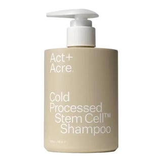 Act+Acre Stem Cell Stimulating Cleanse Shampoo For Hair Thinning & Growth