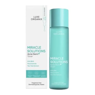 Luxe Organix Miracle Solutions Acne Derm+ Toner