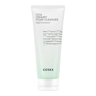 COSRX Cica منظف رغوي كريمي
