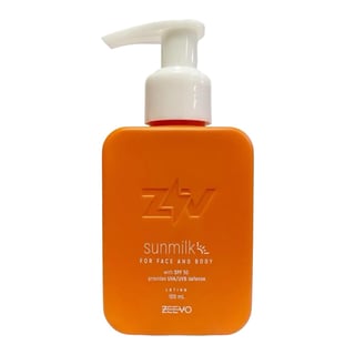 Zeevo Sunmilk For Face And Body SPF 50