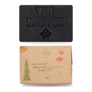 Lana Activated Charcoal Soap