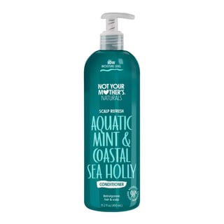 Not Your Mother’s Aquatic Mint & Coastal Sea Holly Conditioner