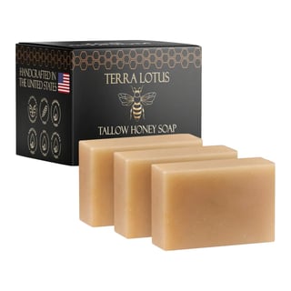 Terra Lotus Tallow Honey Soap