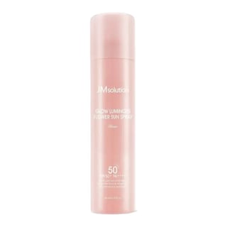 JMsolution Glow Luminous Flower Sun Spray SPF 50+