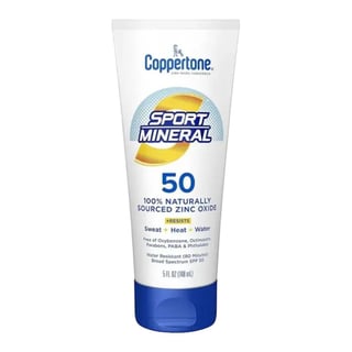 Coppertone Sport Mineral Lotion SPF 50
