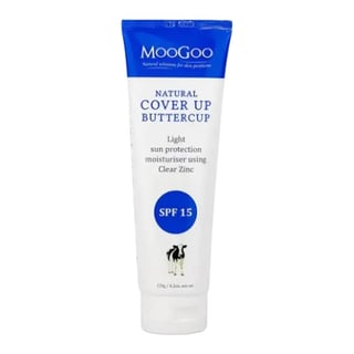 MooGoo Natural Cover Up Buttercup Moisturiser SPF 15