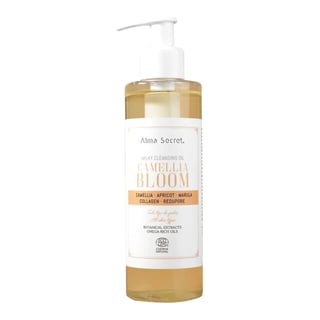 Alma Secret Camellia Bloom Milky Cleansing Oil