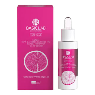 BasicLab Serum Z Witaminą C 10%