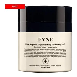 Fyne Multi-Peptide Rejuvenating Hydrating Mask
