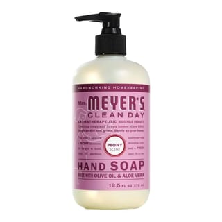 Mrs. Meyer's Peony Scented Liquid Hand Soap