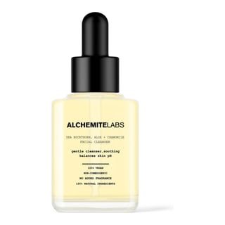 Alchemitelabs Sea Buckthorn, Aloe + Chamomile Facial Cleanser