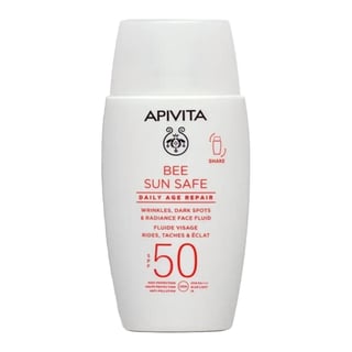 Apivita Natural Cosmetics Bee Sun Safe Daily Age Repair SPF 50