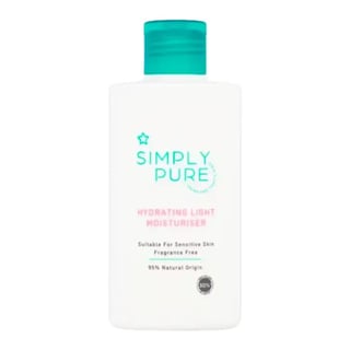 Superdrug Simply Pure Hydrating Light Moisturiser