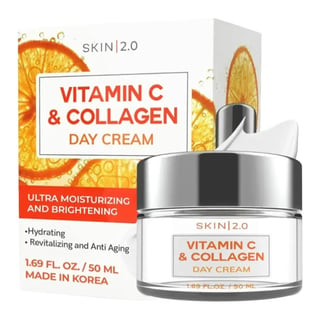 Skin 2.0 Vitamin C & Collagen Day Cream