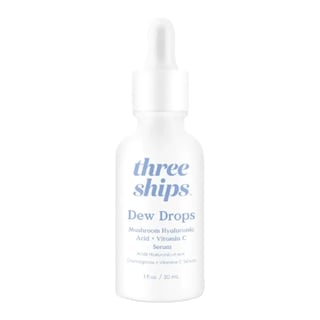 Three Ships Beauty Dew Drops Mushroom Hyaluronic Acid + Vitamin C Serum