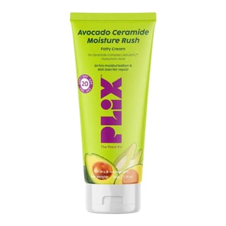 Plix Avocado Ceramide Moisture Rush Fatty Cream SPF 20