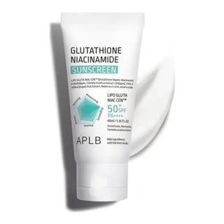 APLB Glutathione Niacinamide Sunscreen SPF 50+ PA++++