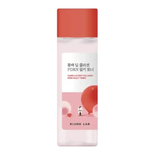 Round Lab Camellia Deep Collagen PDRN Milky Toner