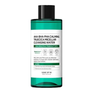 Some By Mi AHA, BHA, PHA, Calming Truecica Micellar Cleansing Water