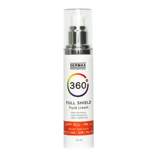 Dermax Professional 360° Full Shield Fluid Cream SPF 50+ PA+++