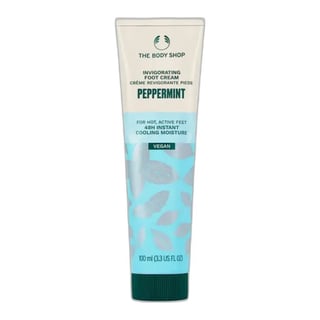 The Body Shop Peppermint Invigorating Foot Cream