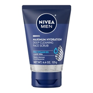 Nivea Maximum Hydration Deep Cleansing Face Scrub