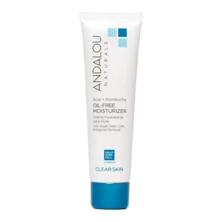 Andalou Naturals Clear Skin Acai + Kombucha Oil-Free Moisturizer