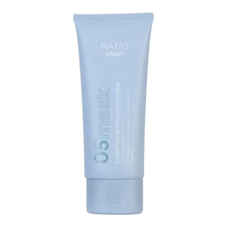 Natio Clarifying White Clay Face Mask