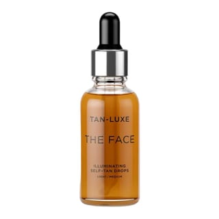 TAN-LUXE The Face - Illuminating Self-Tan Drops Medium/Dark