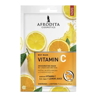 Afrodita Why Mask Vitamin C Invigorating Mask