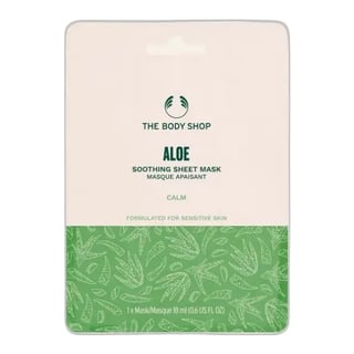 The Body Shop Aloe Soothing Sheet Mask