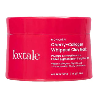 Foxtale Cherry-Collagen Whipped Clay Mask
