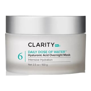 ClarityRx Daily Dose Of Water Hyaluronic Acid Overnight Mask