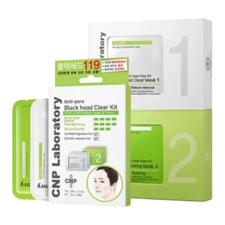 CNP Laboratory Anti Pore Black Head Clear Kit