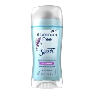 Secret Aluminum Free Deodorant