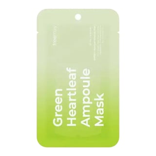 Freemay Green Heartleaf Ampoule Mask Sheet